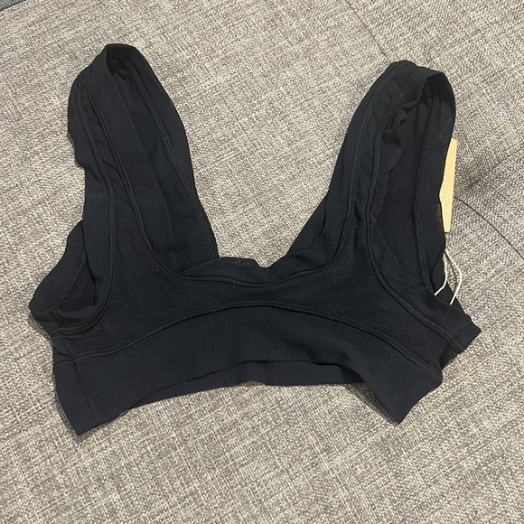 Skims Summer Mesh Plunge Bralette - Picture 5 of 7